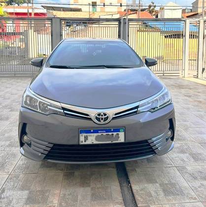 TOYOTA COROLLA 2.0 XEI 16V FLEX 4P AUTOMÁTICO TOYOTA COROLLA 2.0 XEI 16V FLEX 4P AUTOMÁTICO